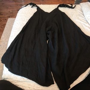 Italian Linen Romper Coverall Overall